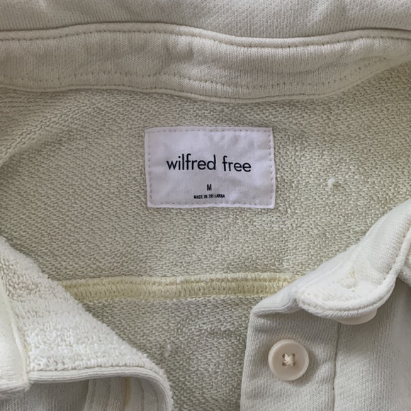 Aritzia Wilfred Free Shacket Sweater - Picture 3 of 4